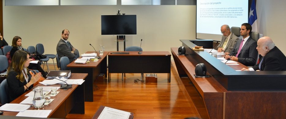 Tribunal Ambiental escuchó los alegatos en reclamación presentada por Inmobiliaria contra el SEA por rechazo al proyecto de construcción de dos torres de 38 pisos en Estación Central Tribunal Ambiental escuchó los alegatos en reclamación presentada por Inmobiliaria contra el SEA por rechazo al proyecto de construcción de dos torres de 38 pisos en Estación Central