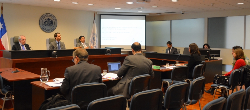 Tribunal escuchó alegatos en reclamación contra el SEA asociada a proyecto “Mejoramiento integral de la infraestructura ferroviaria tramo: Santiago-Rancagua” de EFE Tribunal escuchó alegatos en reclamación contra el SEA asociada a proyecto “Mejoramiento integral de la infraestructura ferroviaria tramo: Santiago-Rancagua” de EFE