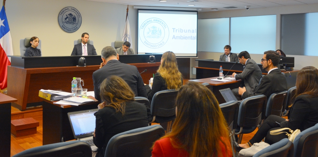Tribunal realizó audiencia en reclamación de La Junta de Vigilancia de la primera sección del río Aconcagua en contra del SEA, asociada a aprobación de proyecto de Codelco Andina Tribunal realizó audiencia en reclamación de La Junta de Vigilancia de la primera sección del río Aconcagua en contra del SEA, asociada a aprobación de proyecto de Codelco Andina