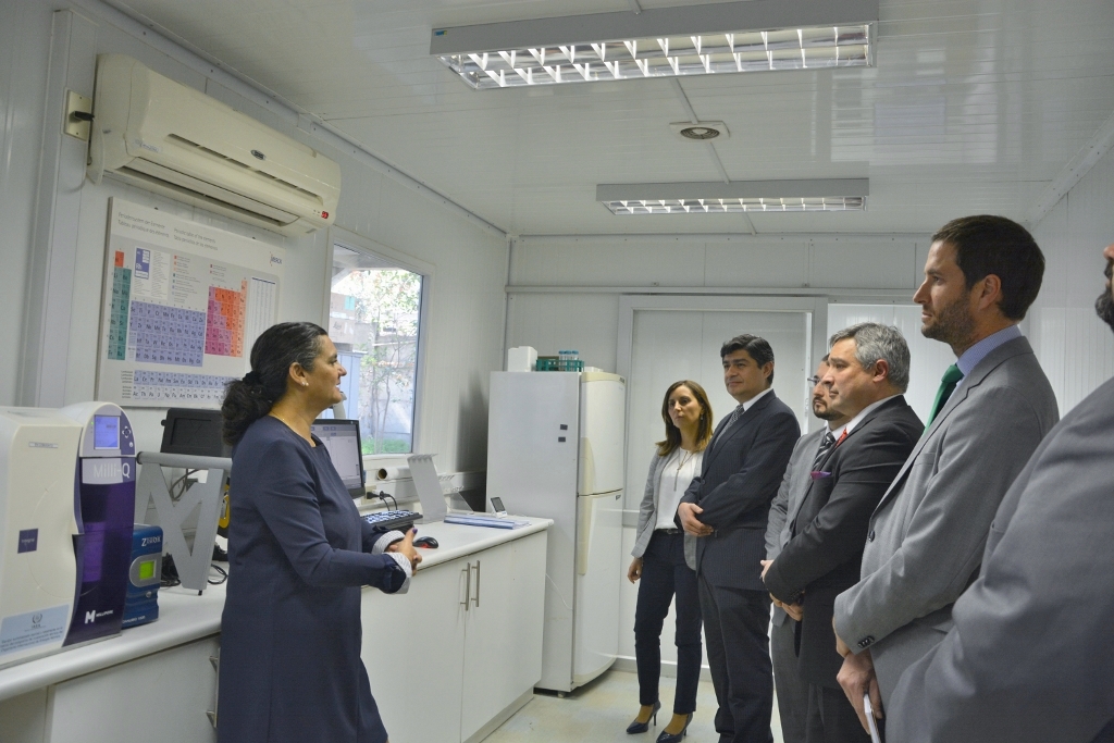 Delegación de ministros y profesionales de los tres Tribunales Ambientales visitó Laboratorio de Criminalística de la PDI Delegación de ministros y profesionales de los tres Tribunales Ambientales visitó Laboratorio de Criminalística de la PDI
