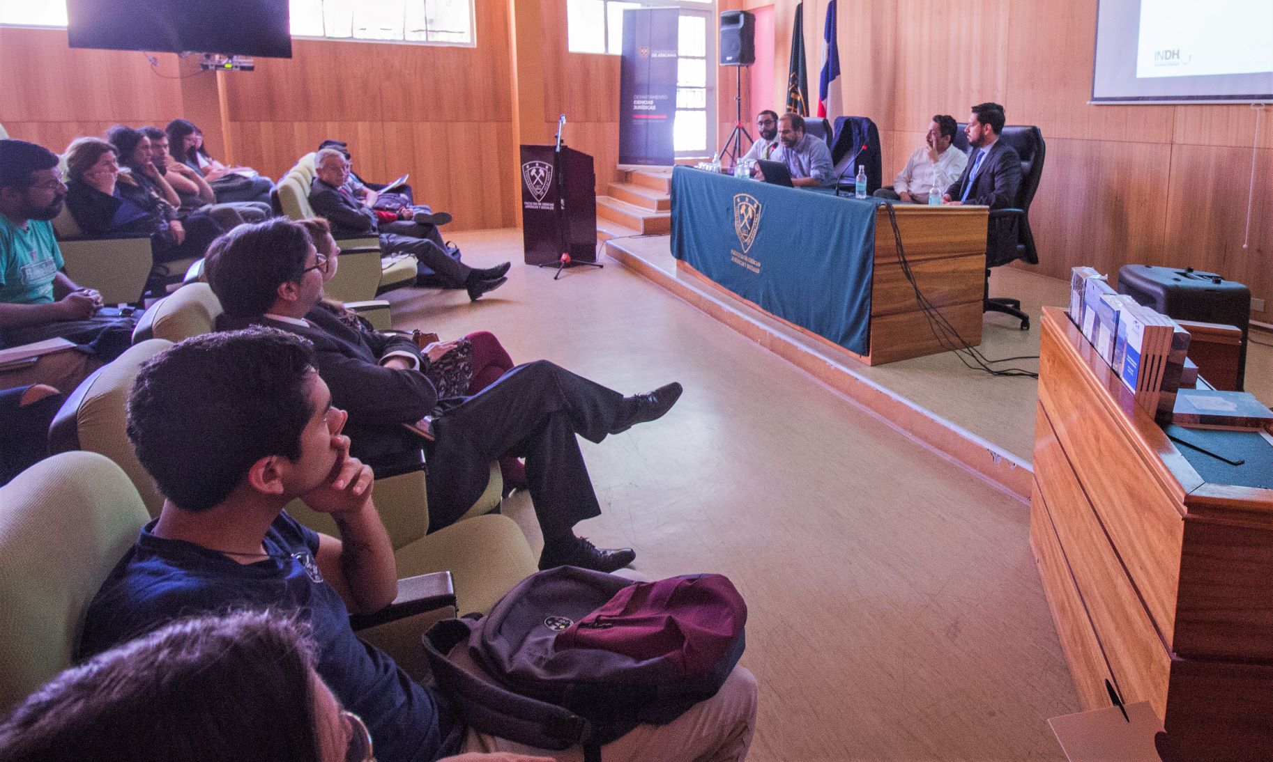 Relator Alamiro Alfaro participó en seminario organizado por la Universidad de Atacama Relator Alamiro Alfaro participó en seminario organizado por la Universidad de Atacama