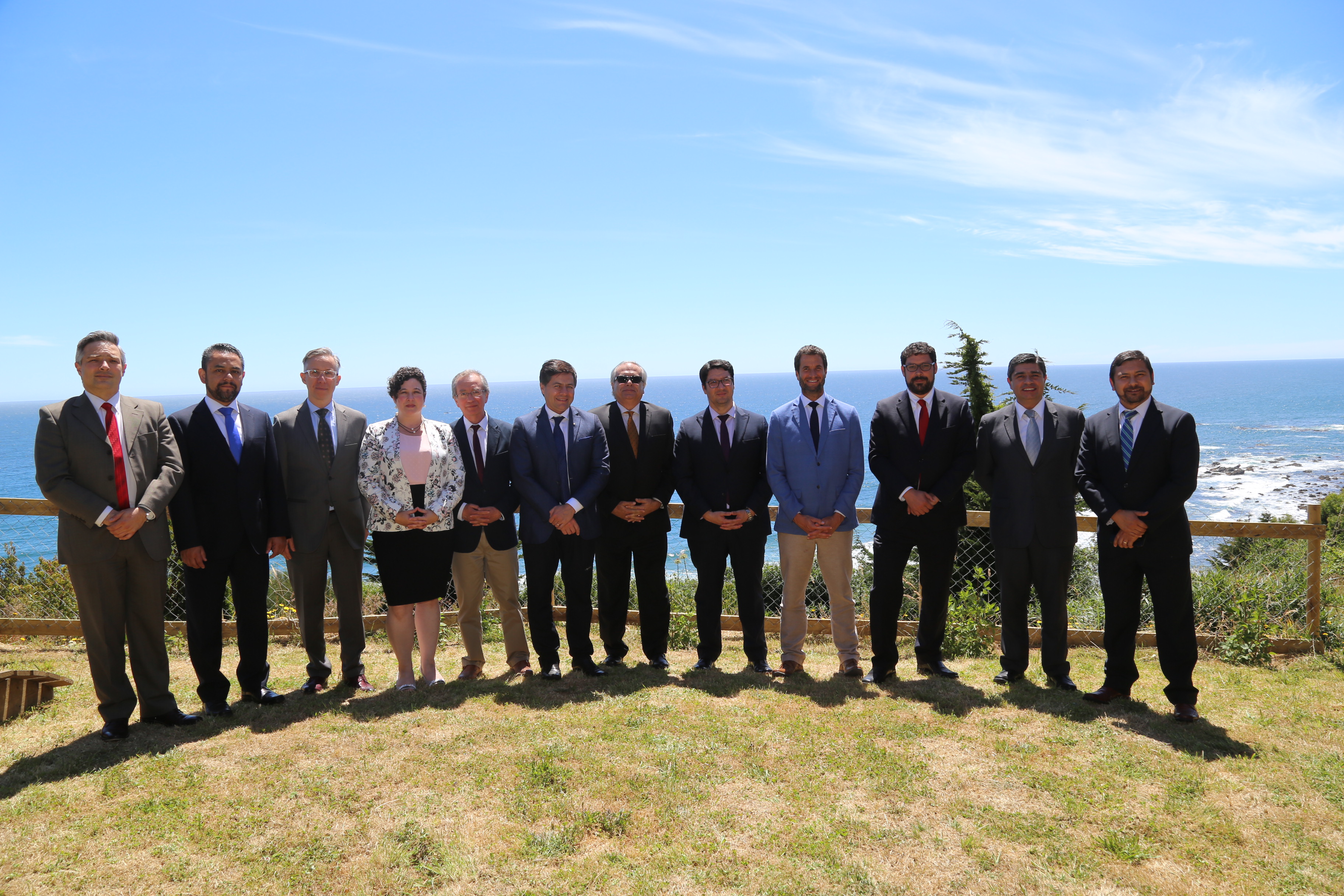 Ministros de los tres tribunales ambientales de Chile realizaron primer encuentro de trabajo conjunto Ministros de los tres tribunales ambientales de Chile realizaron primer encuentro de trabajo conjunto