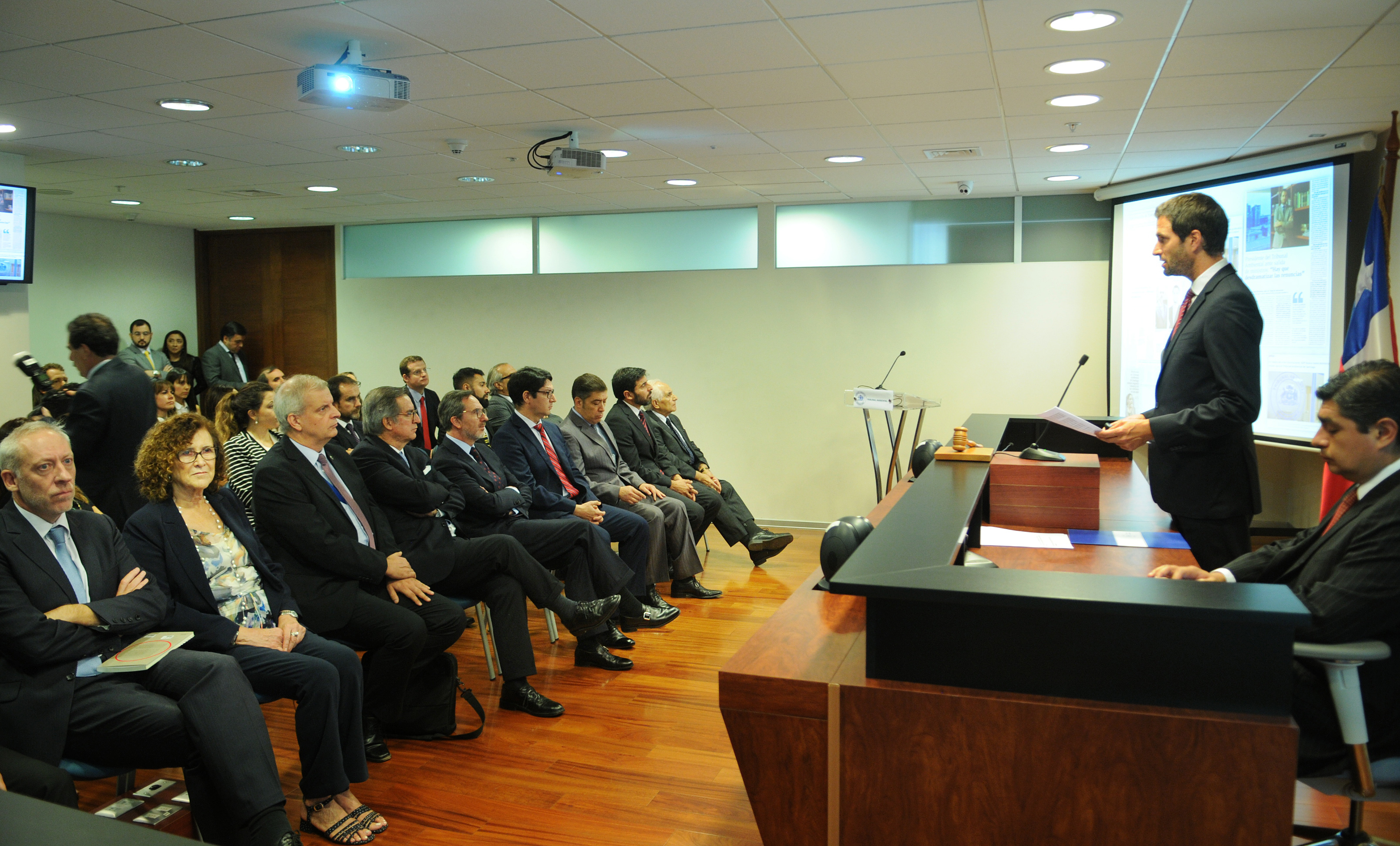 Tribunal Ambiental de Santiago entregó su Cuenta Pública 2018 Tribunal Ambiental de Santiago entregó su Cuenta Pública 2018