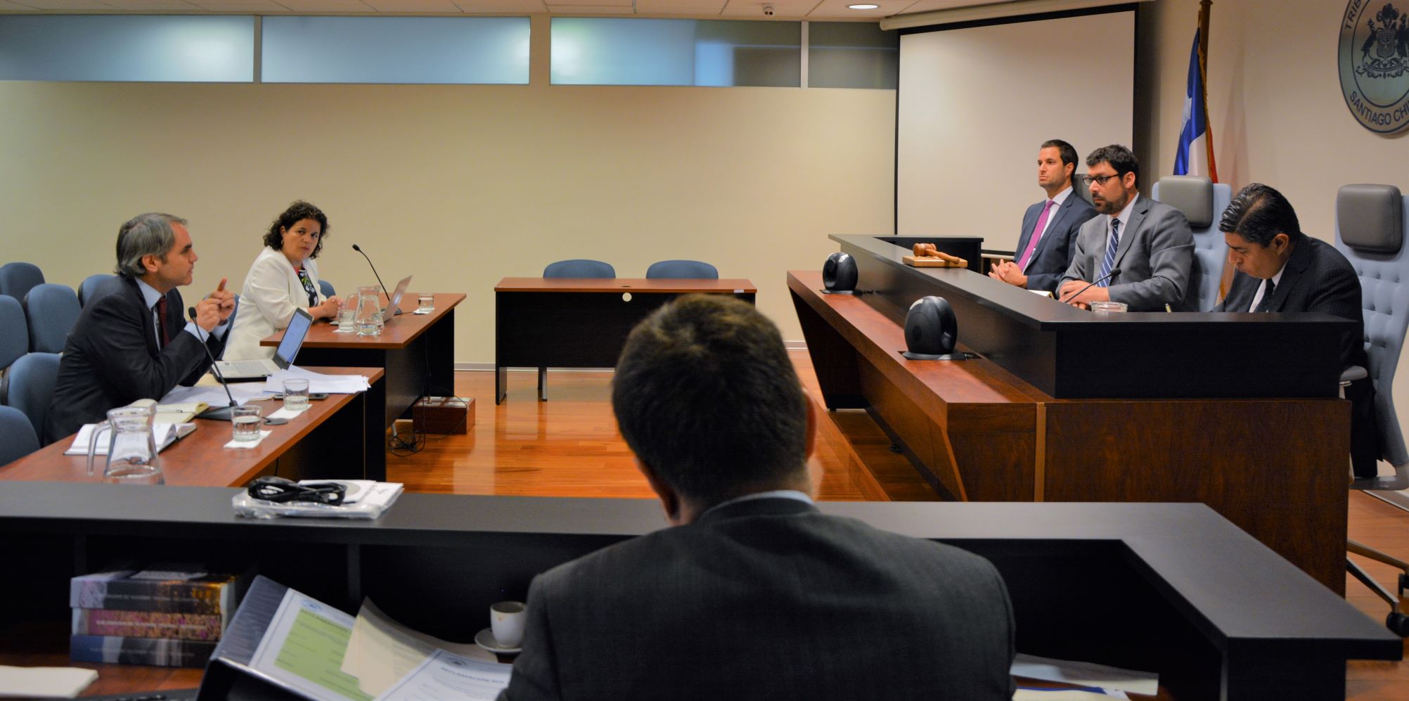 Tribunal escuchó alegatos en reclamación asociada a obligación de manejo y retiro de asbesto impuesta por la Seremi de Salud RM a empresa Molymet en antiguo depósito ubicado en Bernardo Tribunal escuchó alegatos en reclamación asociada a obligación de manejo y retiro de asbesto impuesta por la Seremi de Salud RM a empresa Molymet en antiguo depósito ubicado en Bernardo