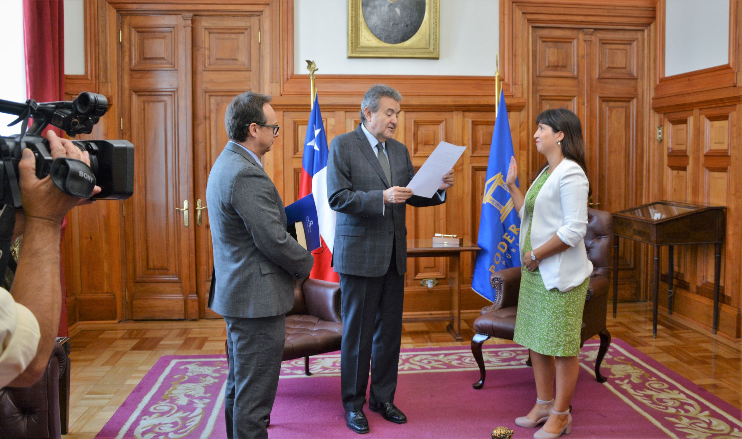 Abogada Daniella Ramírez Sfeir juró como ministra suplente del Tribunal Abogada Daniella Ramírez Sfeir juró como ministra suplente del Tribunal