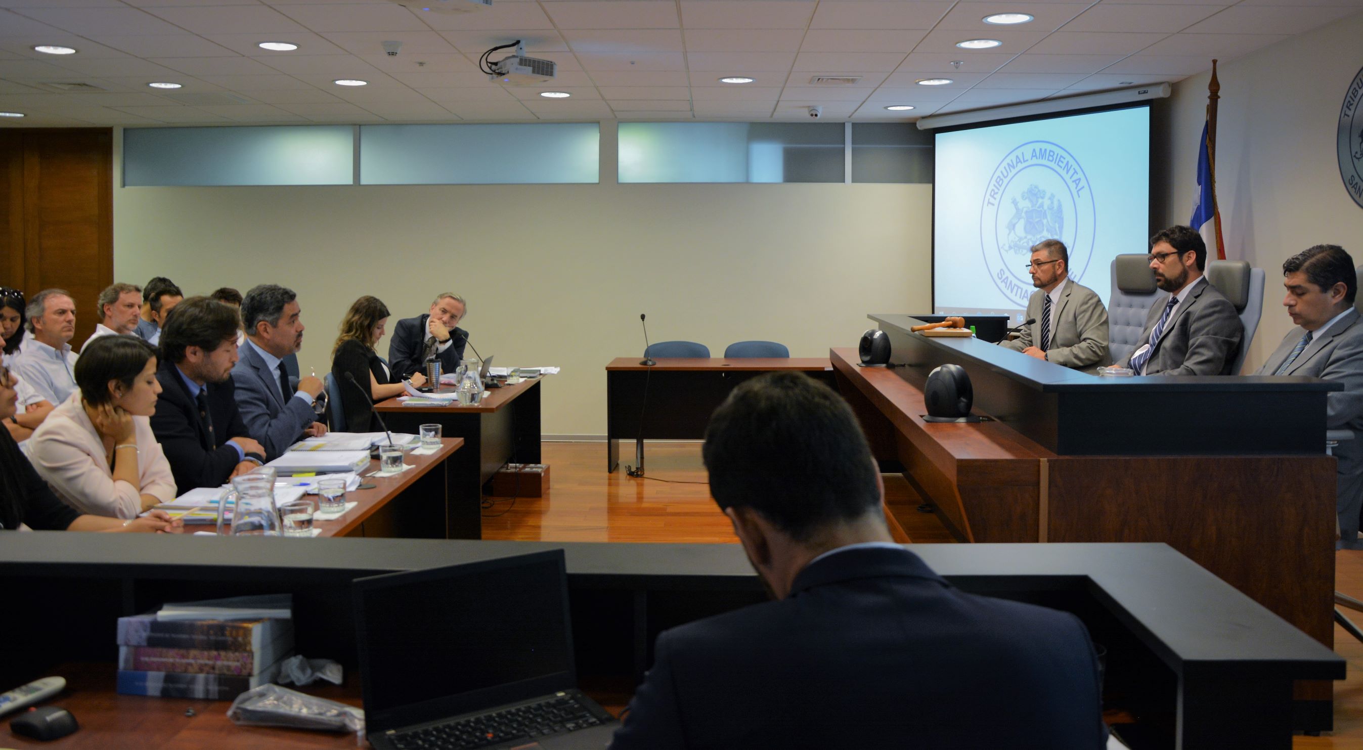 Tribunal llevó a cabo audiencia de alegatos en reclamación asociada a la aprobación del proyecto Central Ciclo Combinado Los Rulos Tribunal llevó a cabo audiencia de alegatos en reclamación asociada a la aprobación del proyecto Central Ciclo Combinado Los Rulos