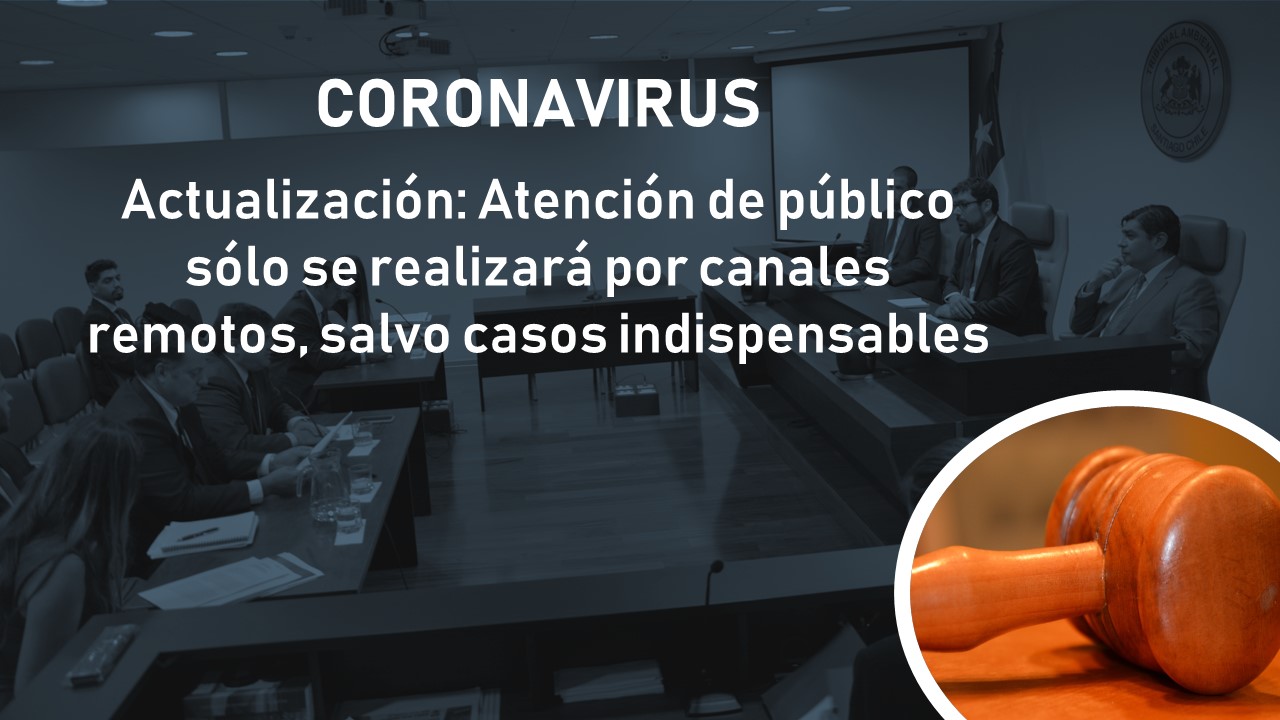 Ante decreto de cuarentena tribunal establece nuevas medidas Ante decreto de cuarentena tribunal establece nuevas medidas