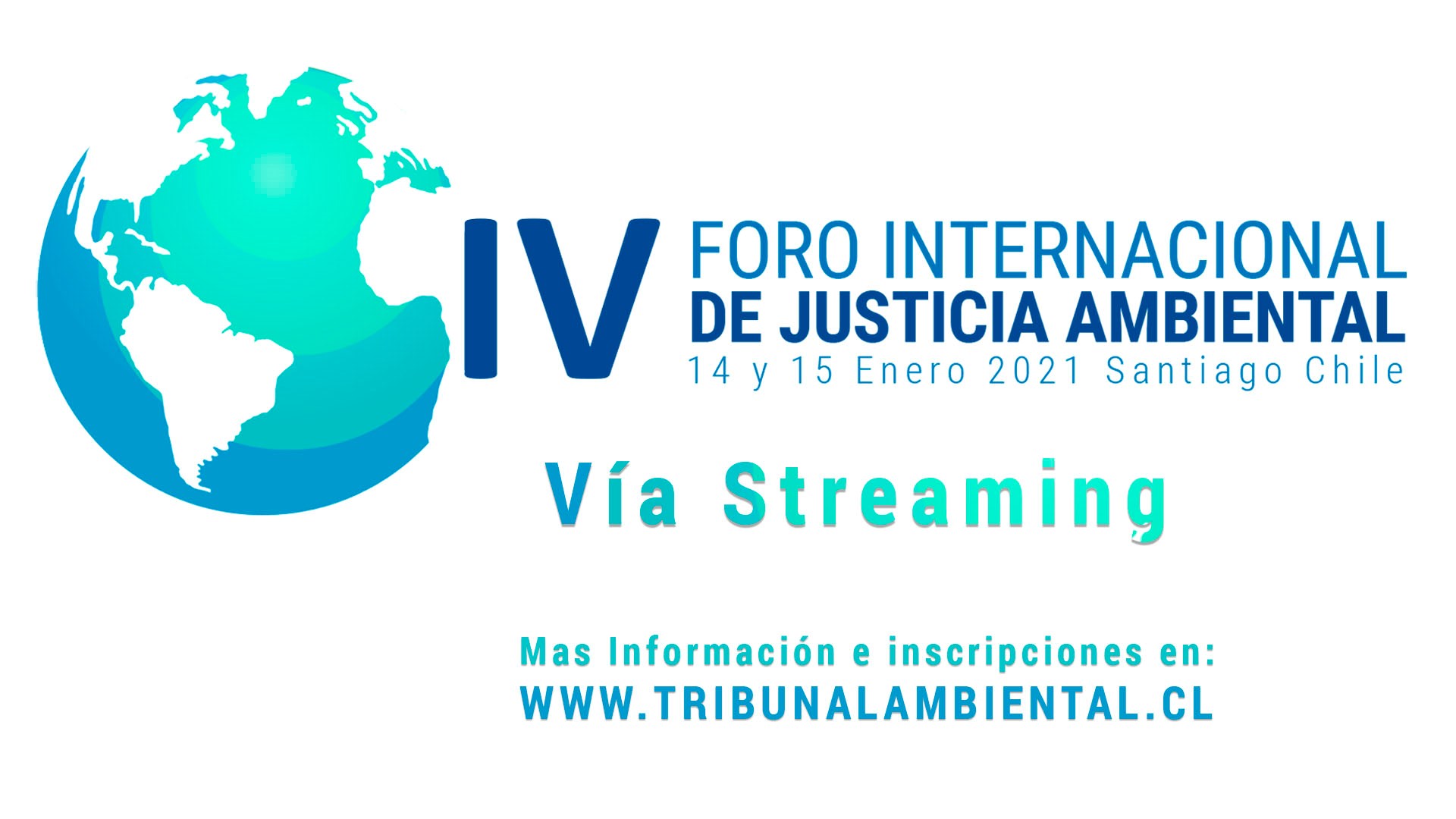 Tribunal invita a inscribirse en el IV Foro Internacional de Justicia Ambiental Tribunal invita a inscribirse en el IV Foro Internacional de Justicia Ambiental