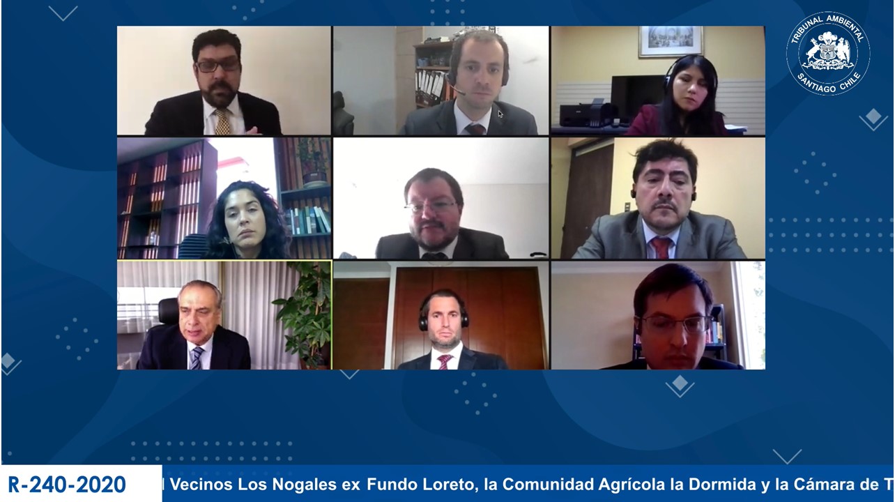 Tribunal realizó audiencia en reclamación contra la aprobación del proyecto Cardones- Polpaico Tribunal realizó audiencia en reclamación contra la aprobación del proyecto Cardones- Polpaico